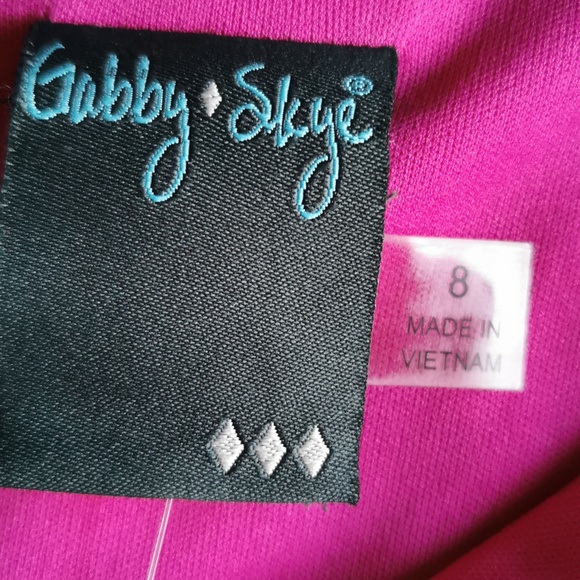 NWT Sleeveless Asymmetrical High Low Lace Dress - size 8 - Picture 8 of 10